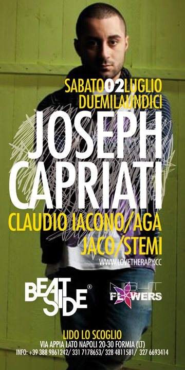 Joseph Capriati - Claudio Iacono - Stemi - Página frontal