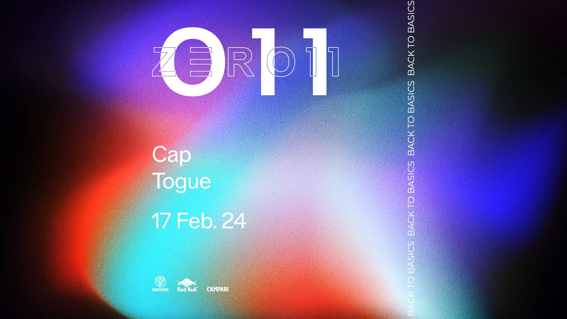 Zero11 pres. Back To Basics with Cap, Togue at Club Zero11, Central