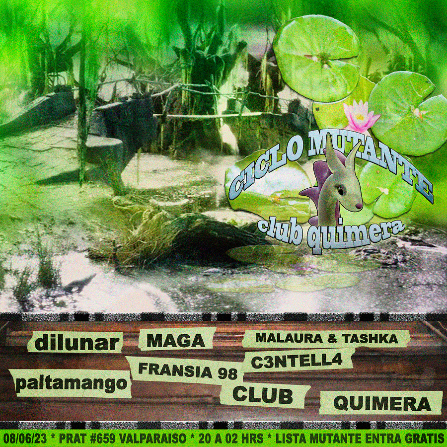 Club Quimera - フライヤー表