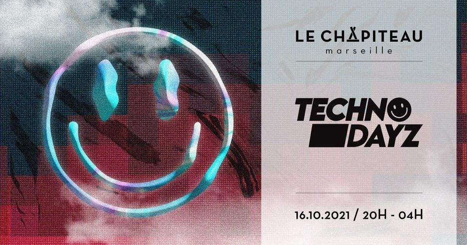 Techno Dayz x Le Chapiteau with Romain Pellegrin - Fontène - Sacha Fractal - Página frontal