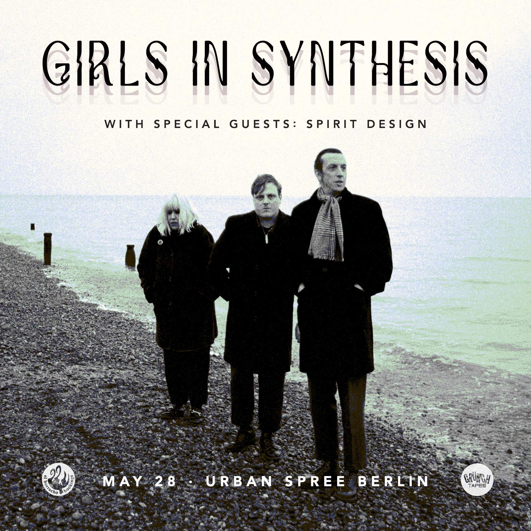 Girls In Synthesis (UK), Spirit Design - Página frontal