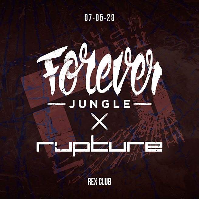 Forever DNB x Rupture: DJ Flight, Dead Man's Chest, Coco Bryce, Mantra, Double O & More - Página frontal