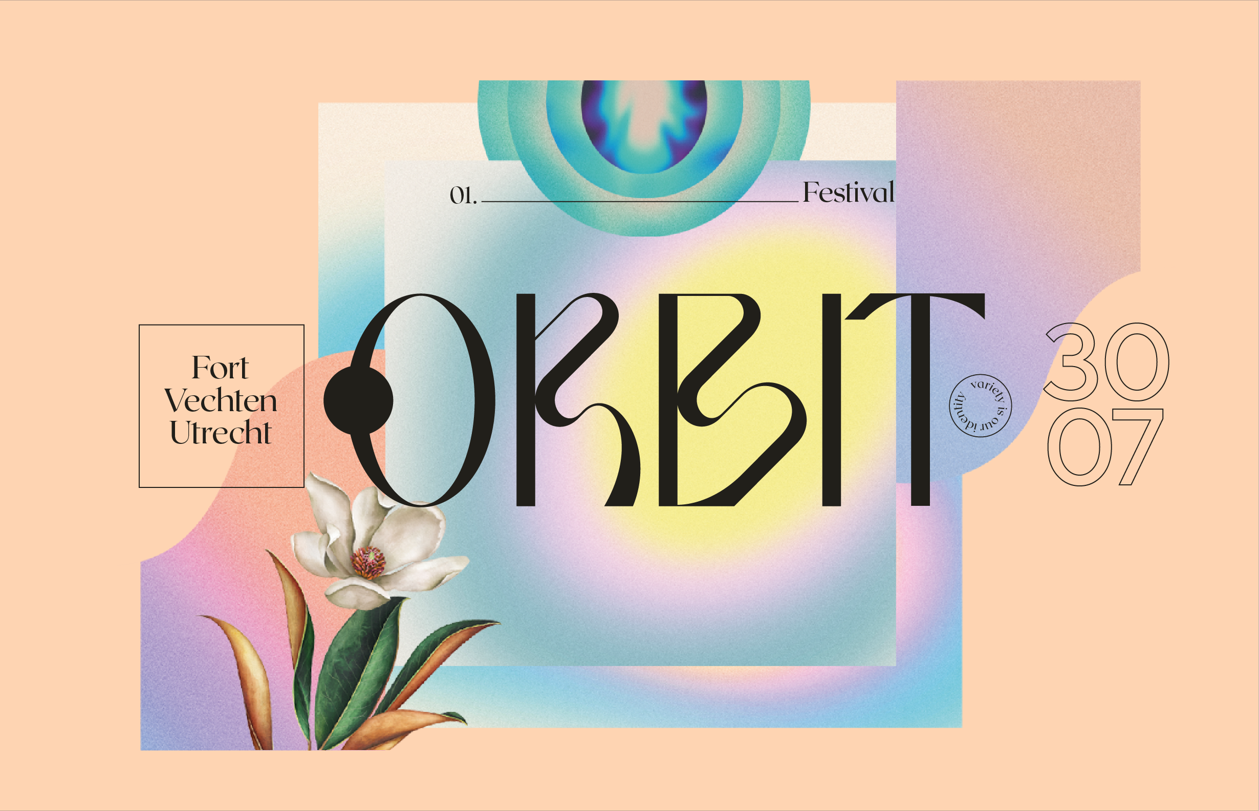Orbit Festival - Página frontal