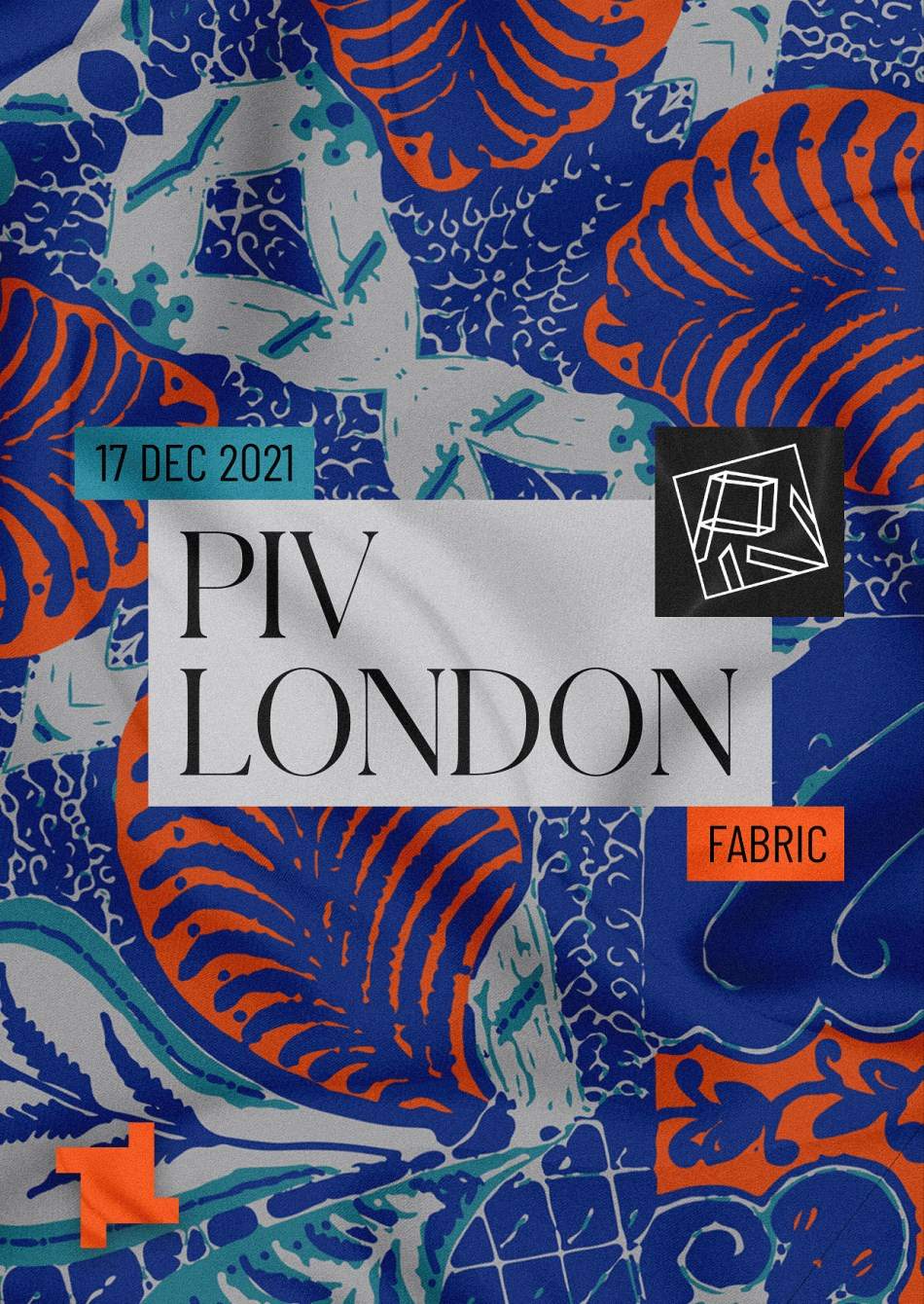 fabric presents: PIV - Chris Stussy, Prunk, Jovonn, Jaden Thompson, Tommy Vercetti & More - Página trasera