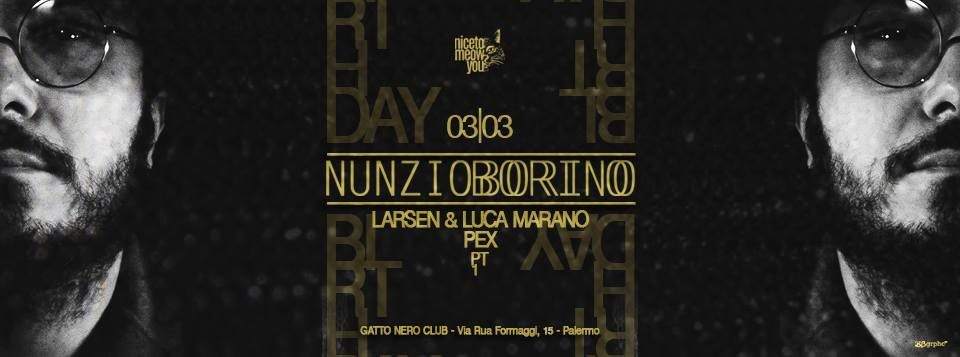 Nunzio Borino Birthday pt.1 - Página frontal
