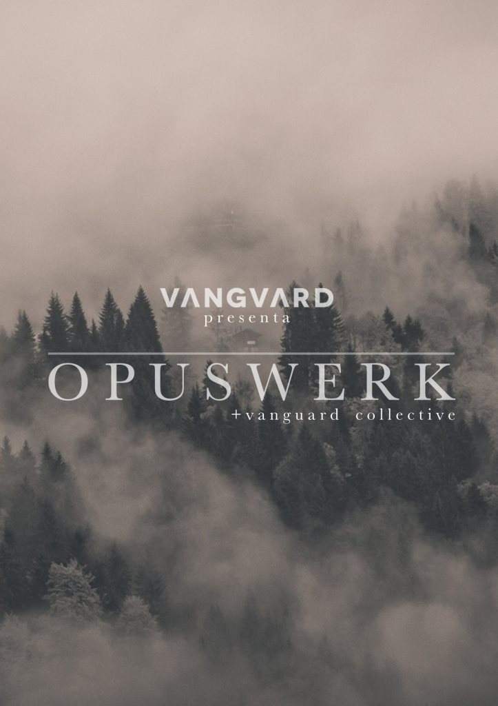 Vanguard invites Opuswerk (ARTS - DEMENT3D) - フライヤー表