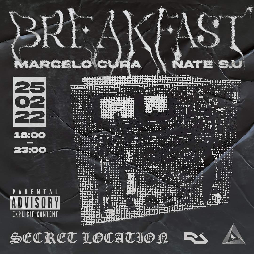 Breakfast Musik Showcase with Marcelo Cura + Nate S.U - Página frontal