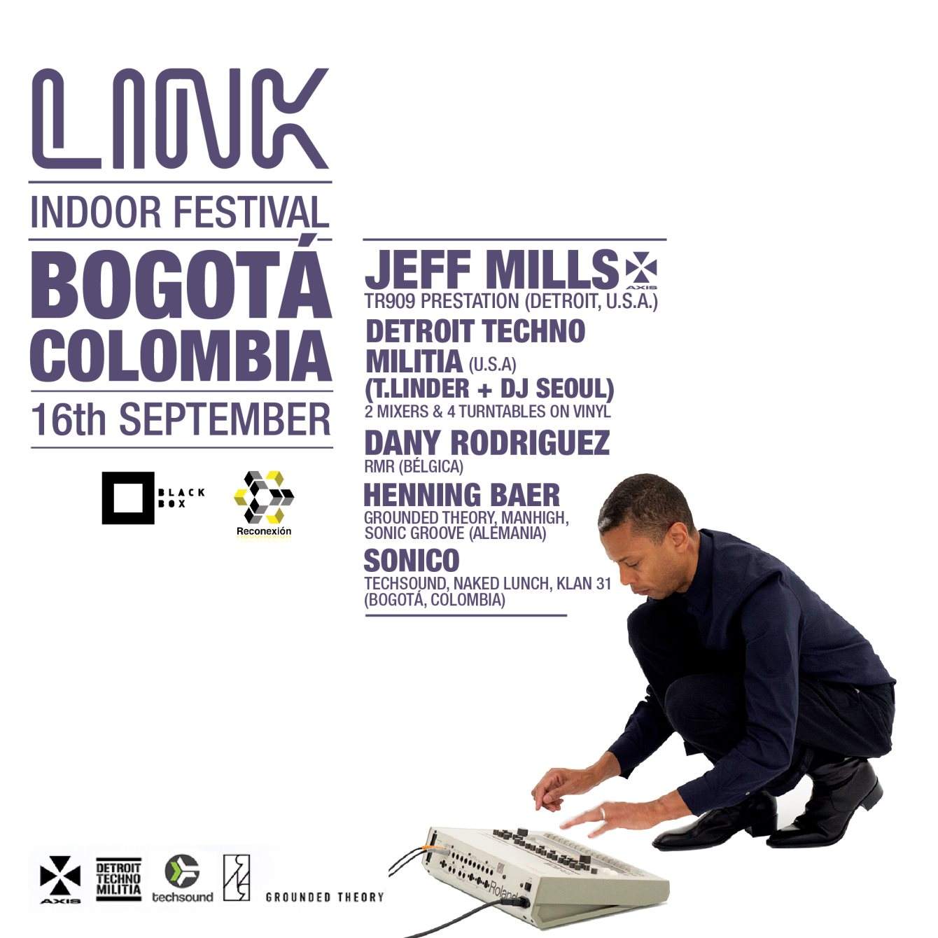 Link Festival Bogotá - Página frontal
