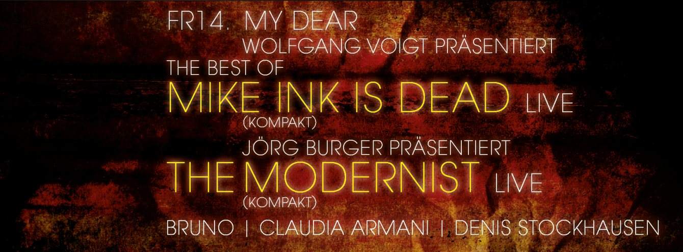 My Dear mit Mike Ink, The Modernist & Freunde - Página frontal