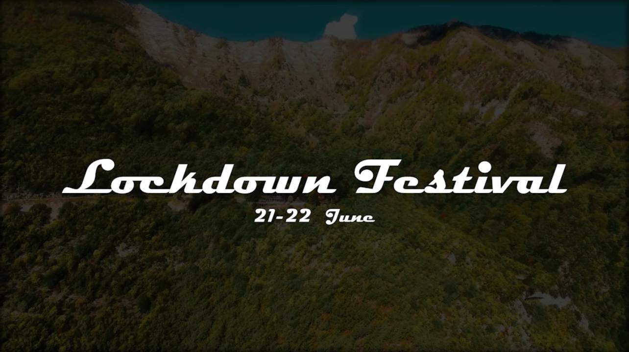 Lockdown Festival 21-22 June - Página frontal