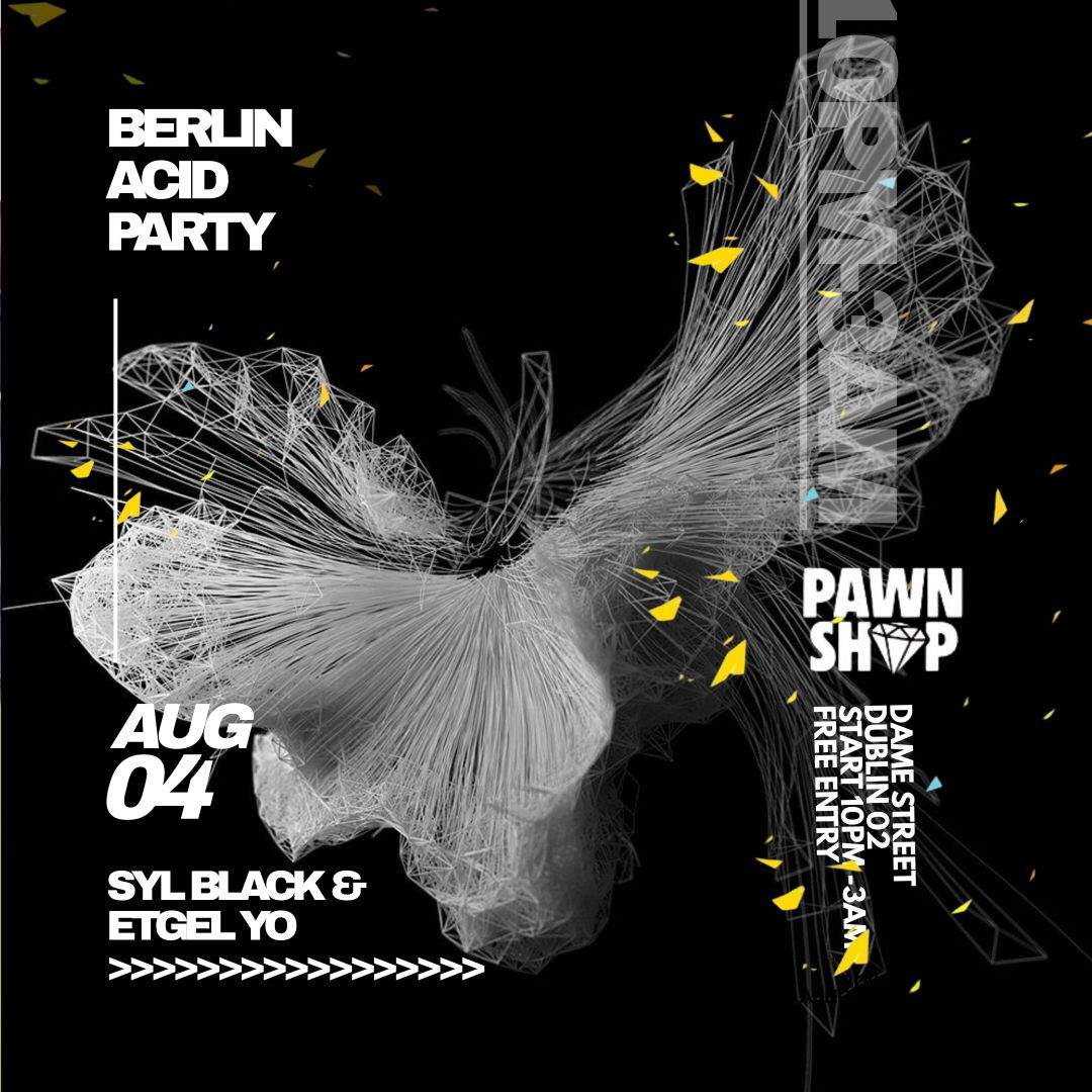 Berlin Acid Party - Página frontal