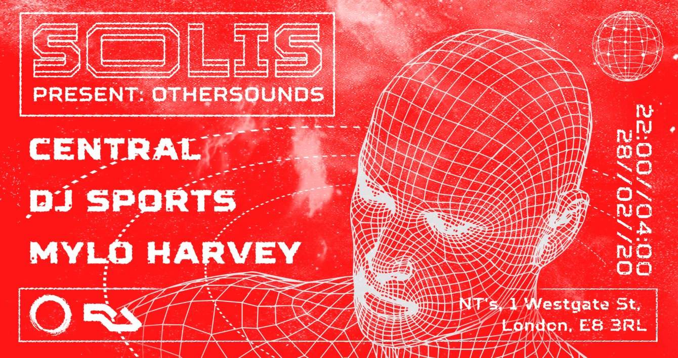 Solis present: Othersounds with Central & DJ Sports - Página frontal