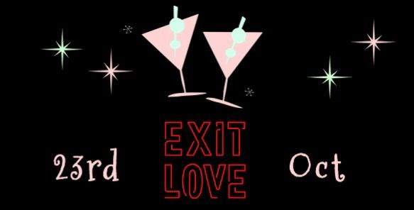 Exit Love 'Back for Bad' - Página frontal