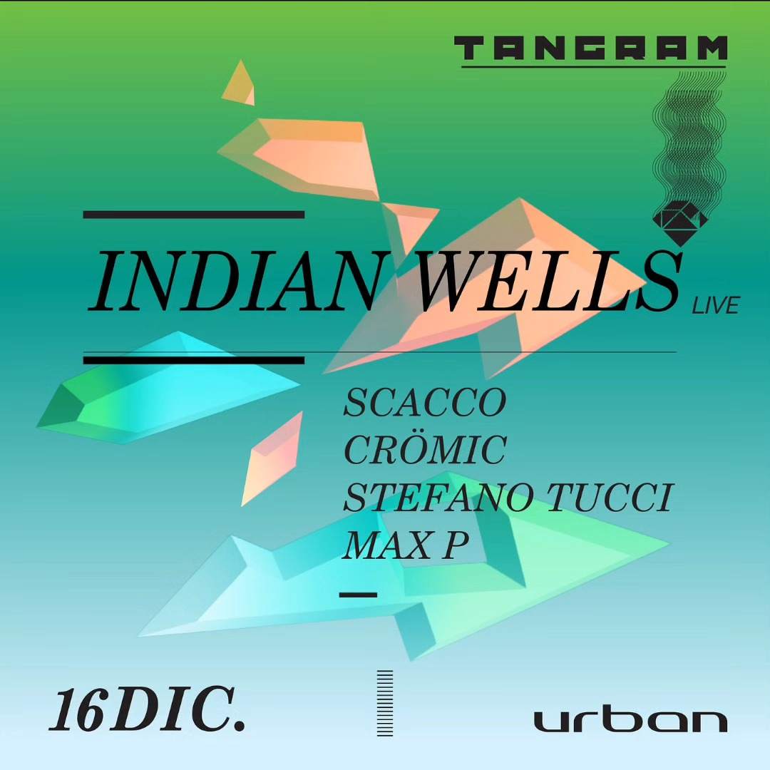 Tangram - Indian Wells live - Página frontal
