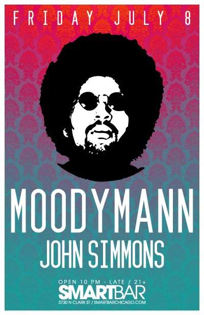 Moodymann, John Simmons - Página frontal