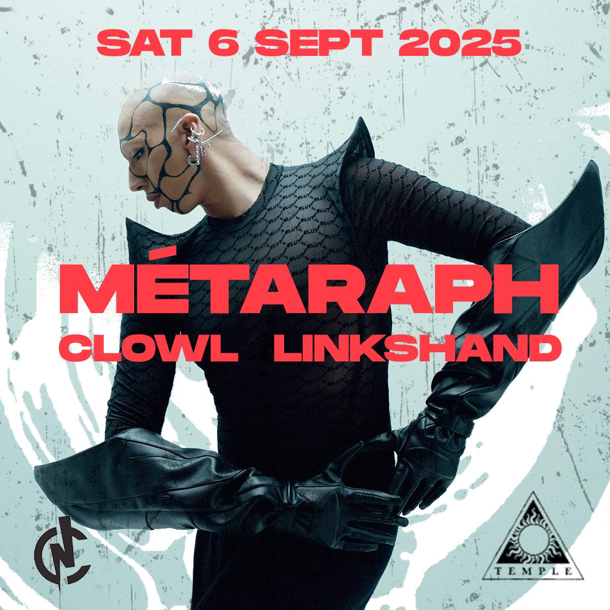 Cosmonauts x Metaraph (Extended Set) at Temple Athens, Athens