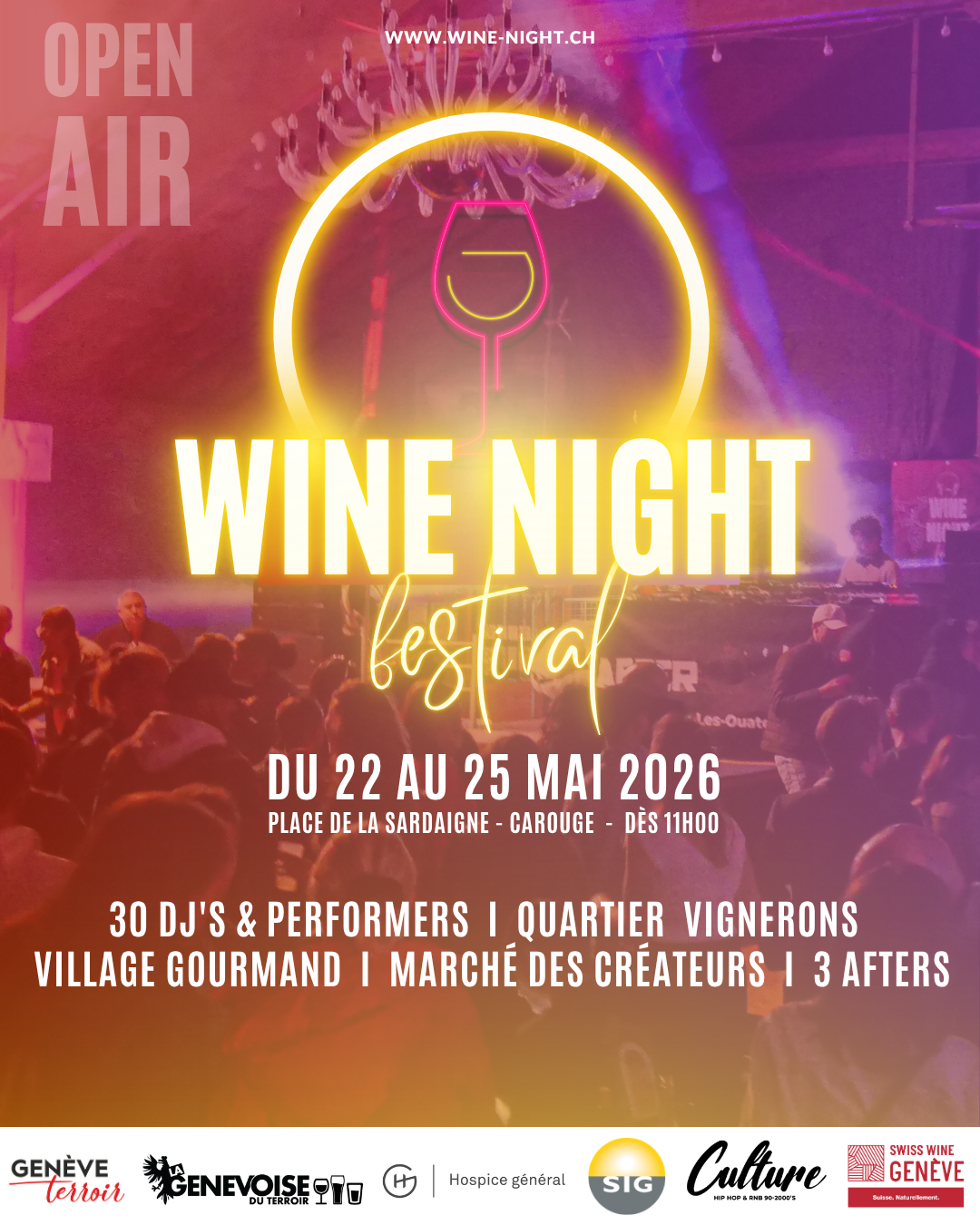 Wine Night Party