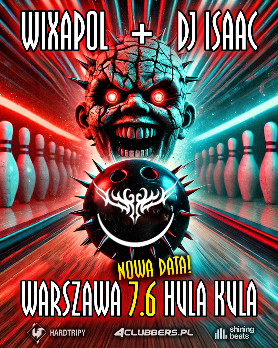 WIXAPOL - DJ ISAAC at HULAKULA, Warsaw