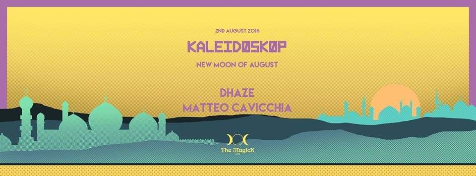 Kaleidoskop with Dhaze & Matteo Cavicchia - Página frontal