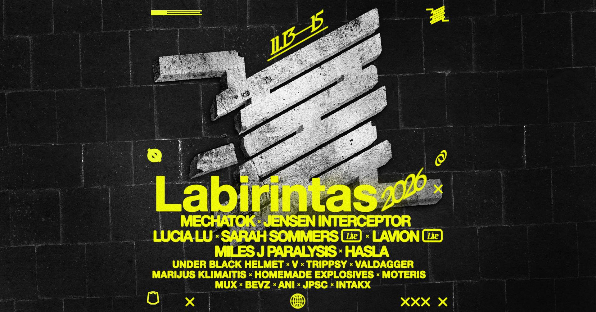 Labirintas 2026 at TBA - Vilnius, Vilnius