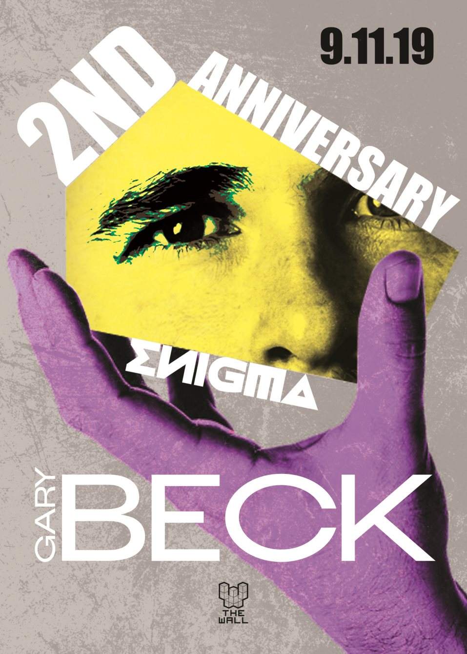 Enigma 2nd Anniversary with Gary Beck - Página frontal