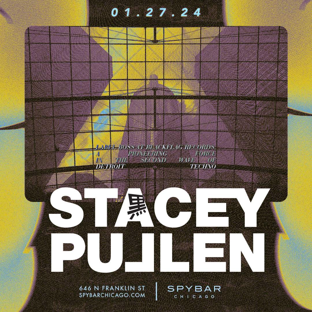 Stacey Pullen - フライヤー表