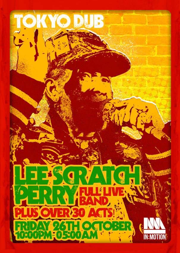 In:Motion - Tokyo Dub with Lee Scratch Perry - Página frontal