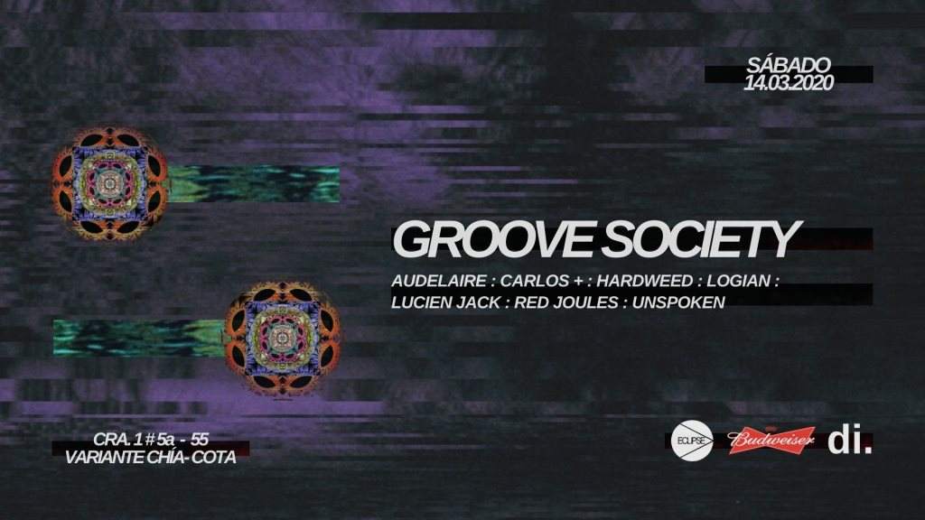 Groove Society - Página frontal