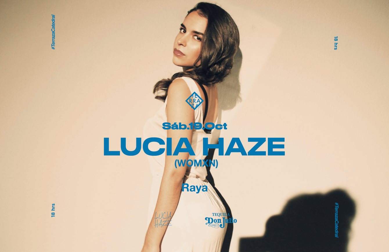 Lucia Haze - Página frontal