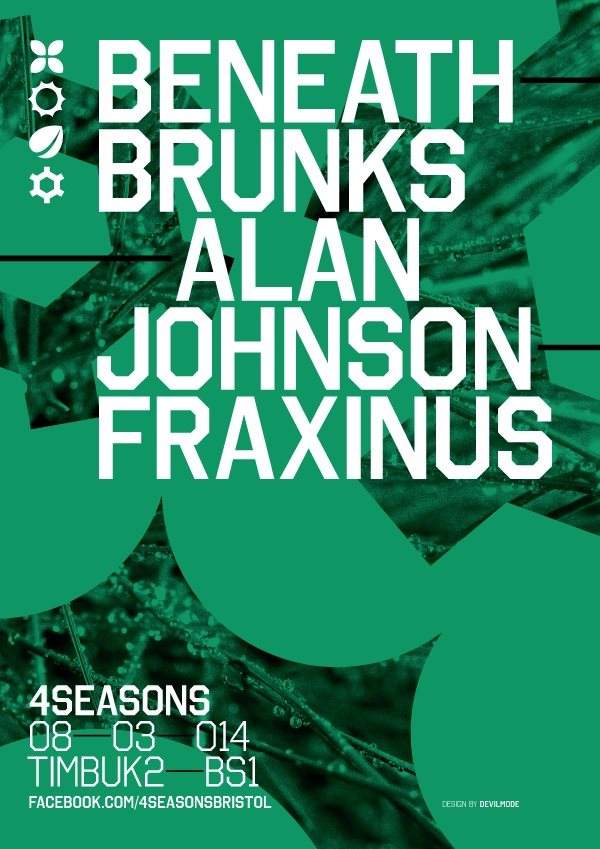 4 Seasons 010: Beneath, Brunks & Alan Johnson - Página frontal