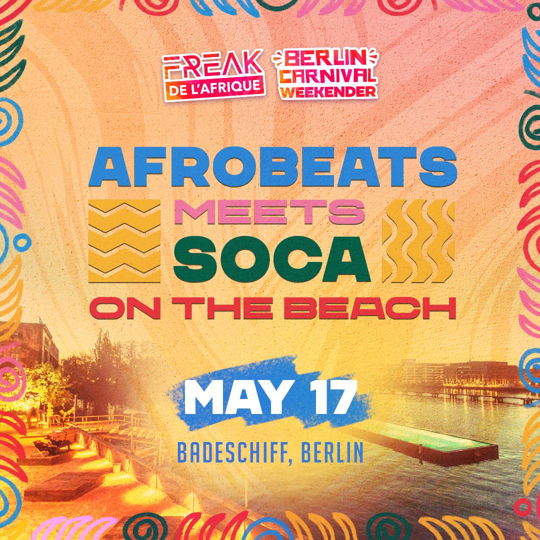 Afrobeats Meets Soca On The Beach - Página frontal