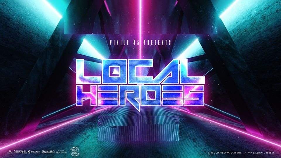 Local Heroes - Página frontal