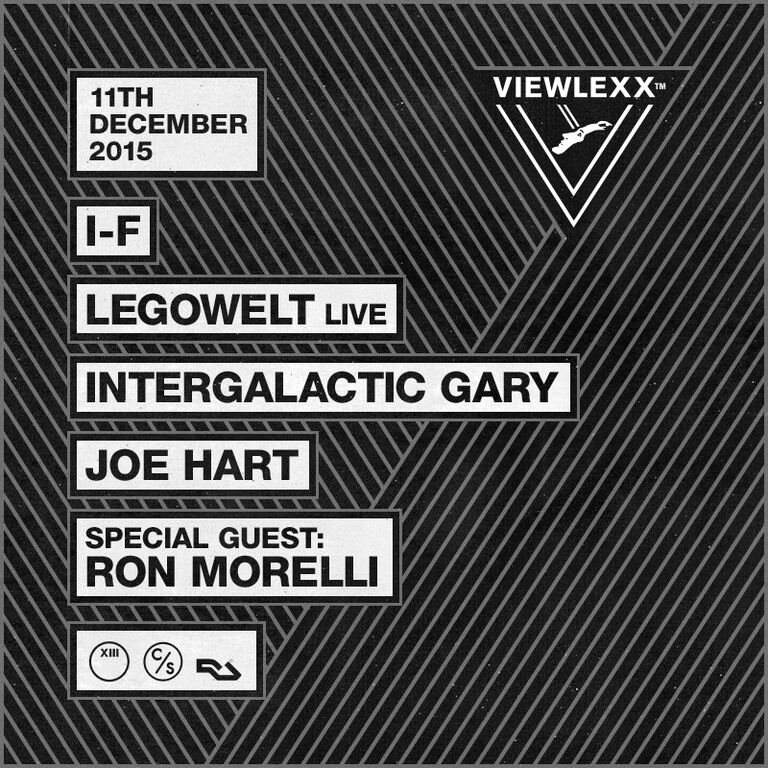 Cs13: Viewlexx with I-F, Legowelt, Ron Morelli, Intergalactic Gary, Joe Hart - Página frontal
