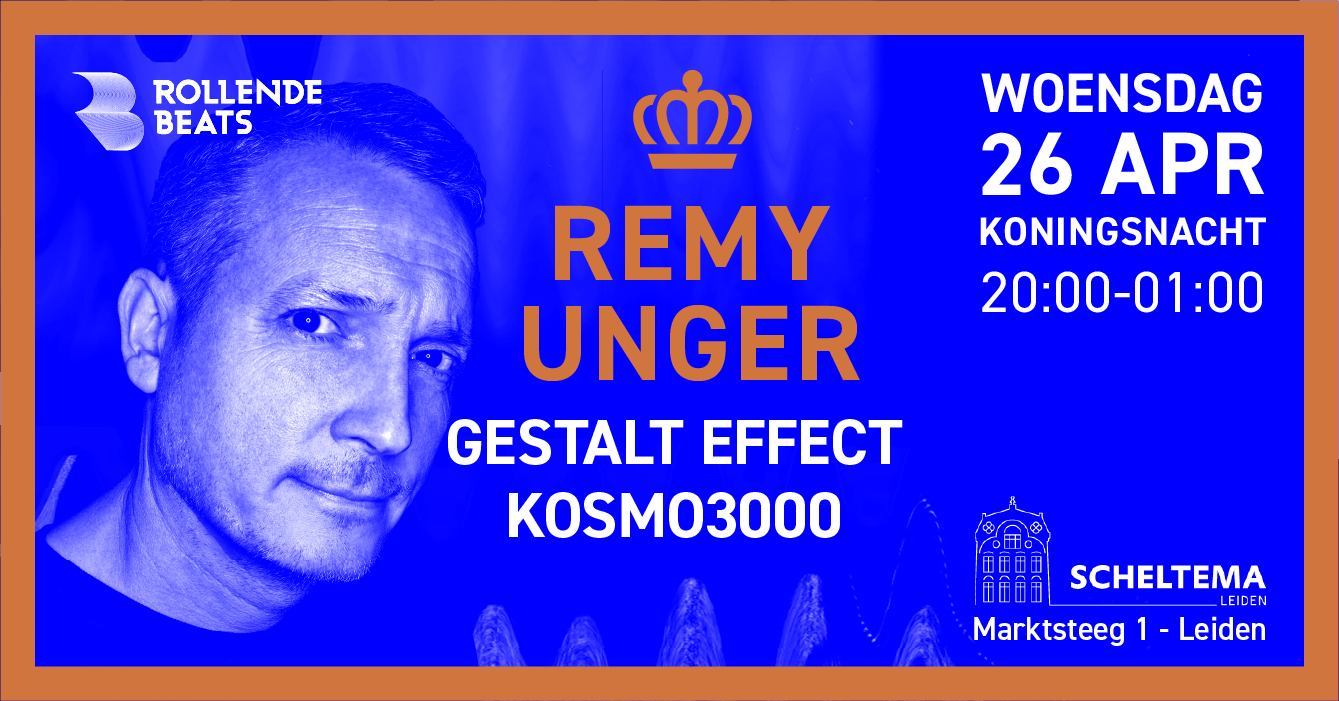 Rollende Beats Kings Night with Remy Unger - フライヤー表