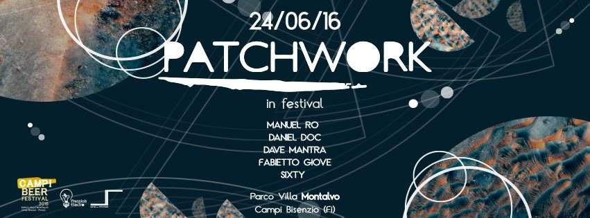 Patchwork in Festival - Página frontal