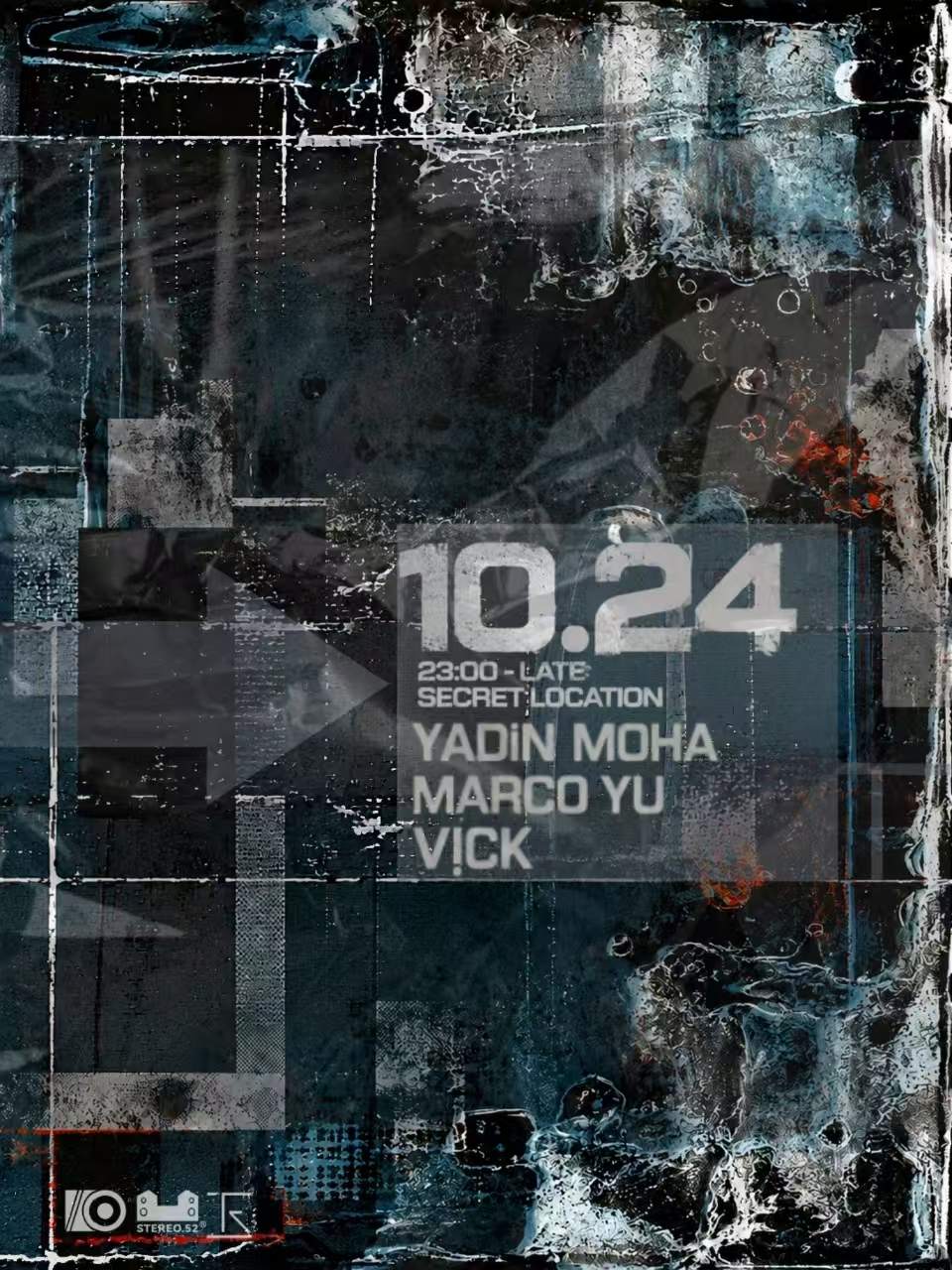 Yadin Moha, Marco Yu & Vick at TBA, Guangzhou