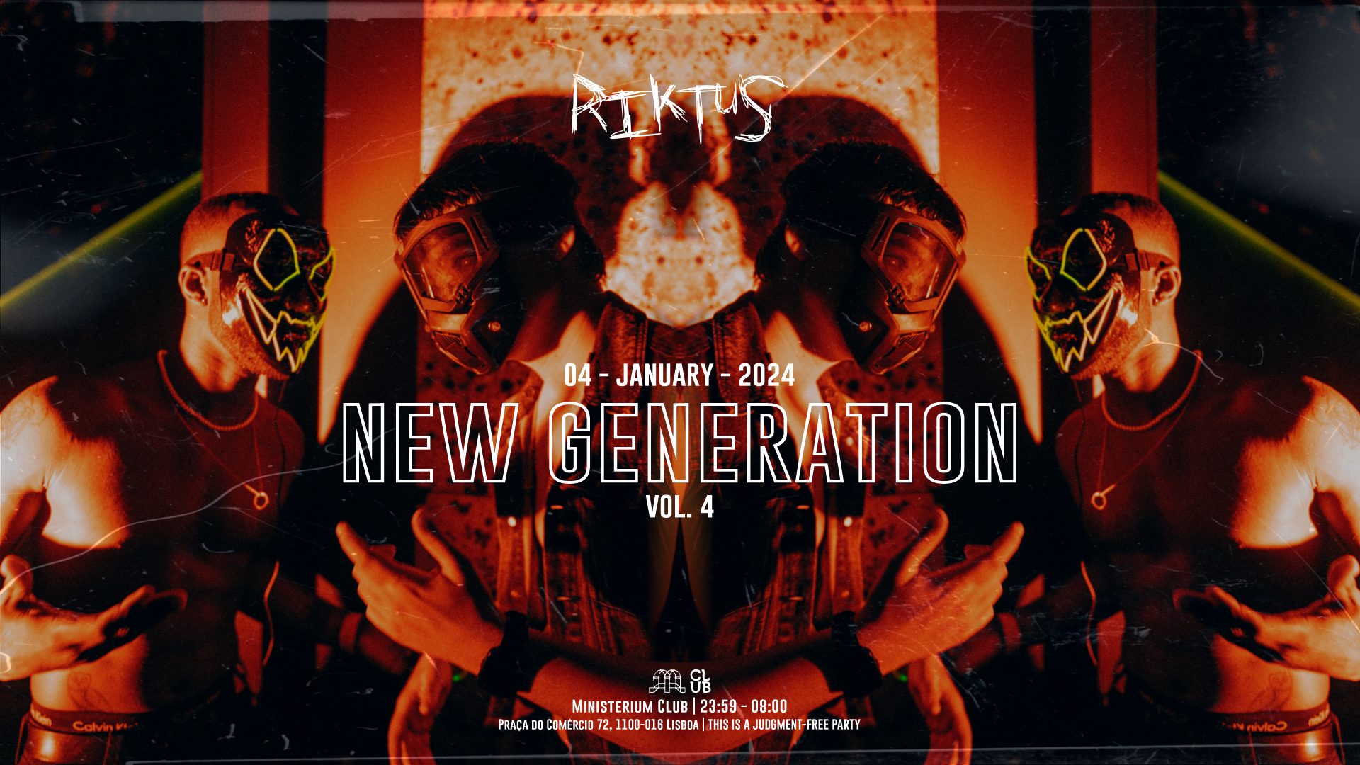 Riktus: New Generation vol. 4 - Página frontal