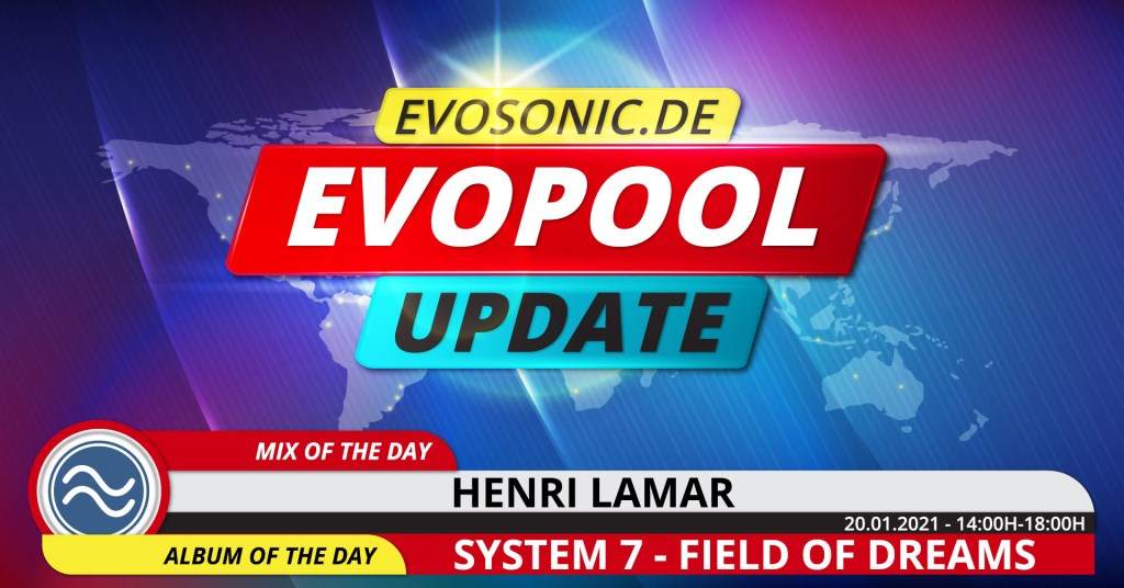 Evosonic Evopool Update - Página frontal