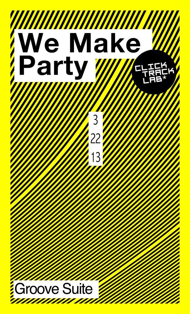 We Make Party - Página frontal