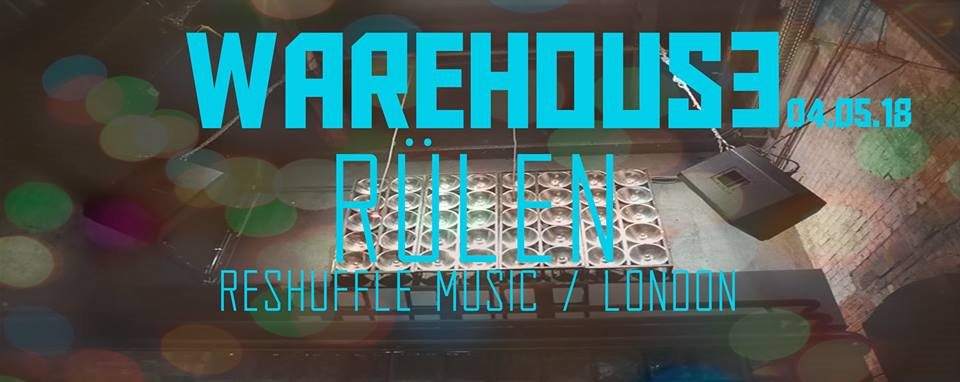 Warehouse Invite Rülen [Reshuffle Music] - Página frontal