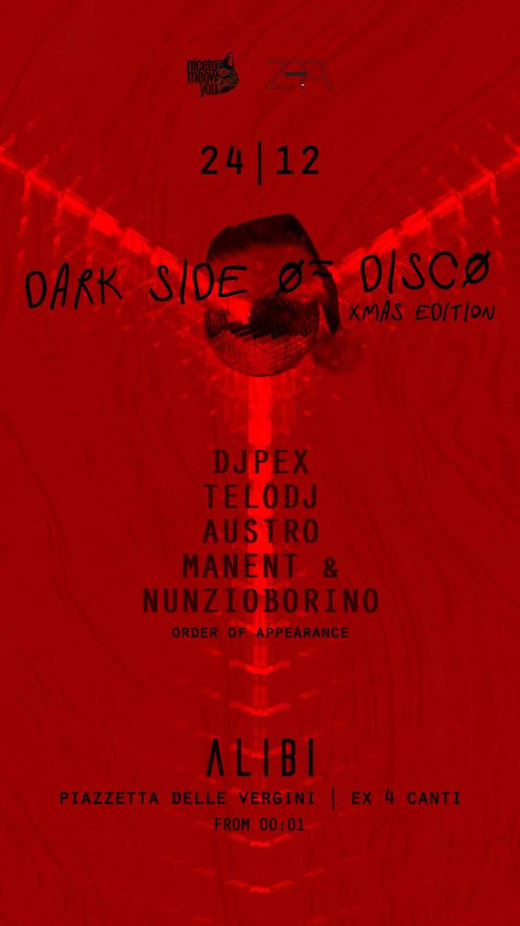 Dark Side of Disco Xmas Edition - Página frontal