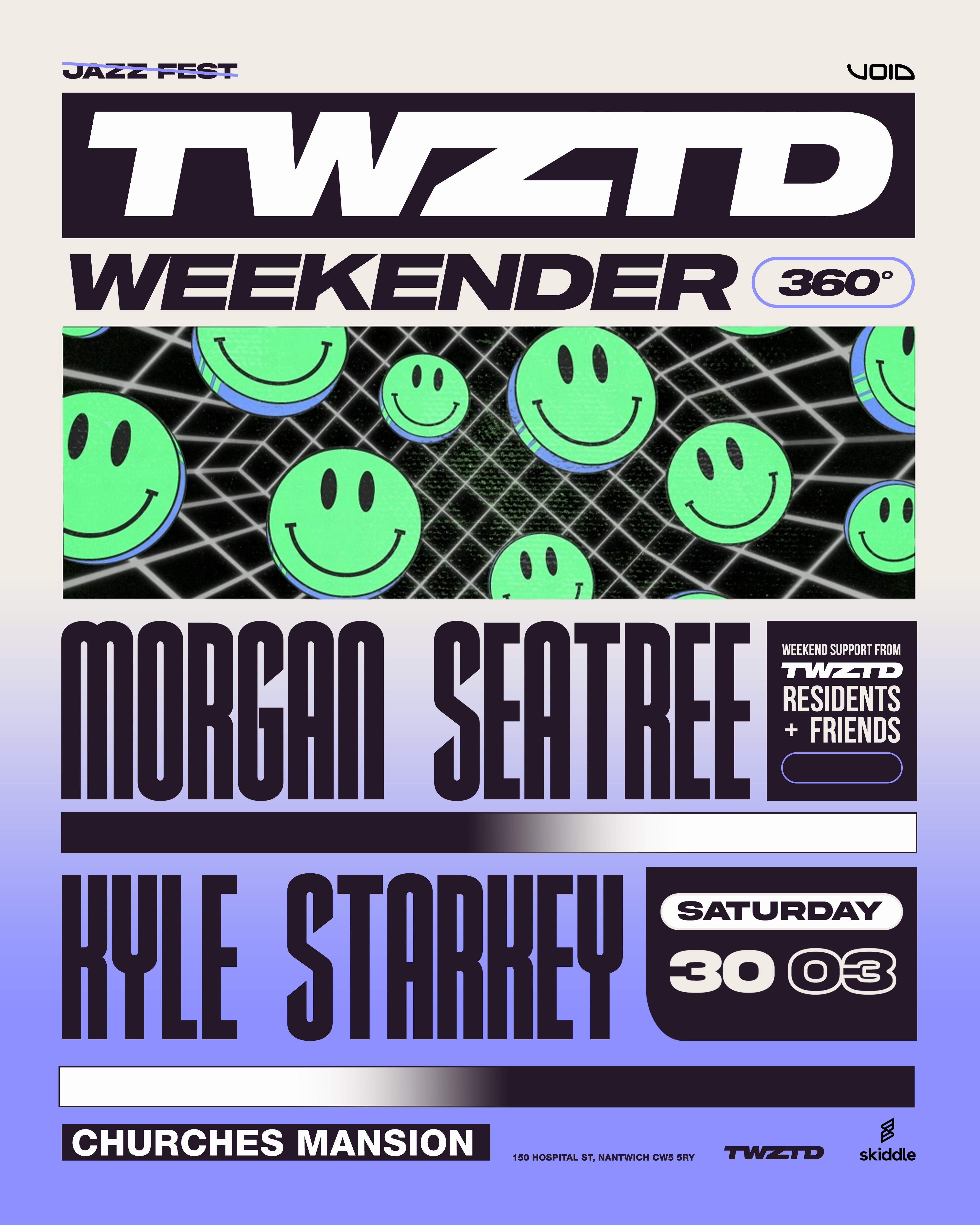 TWZTD 360° Weekender - フライヤー表