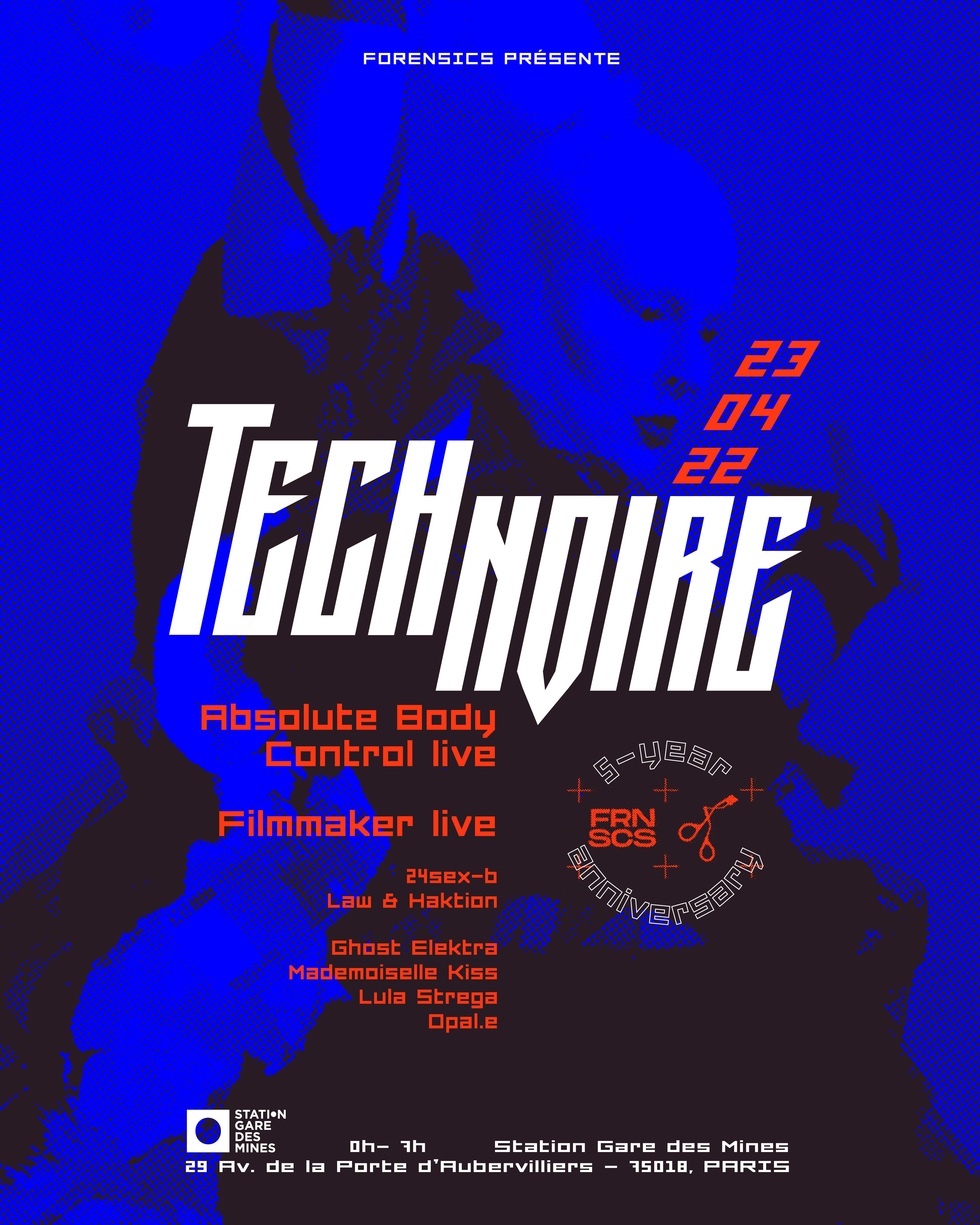 Tech Noire 5-Year Anniversary ⎜ Absolute Body Control & Filmmaker live - Página frontal