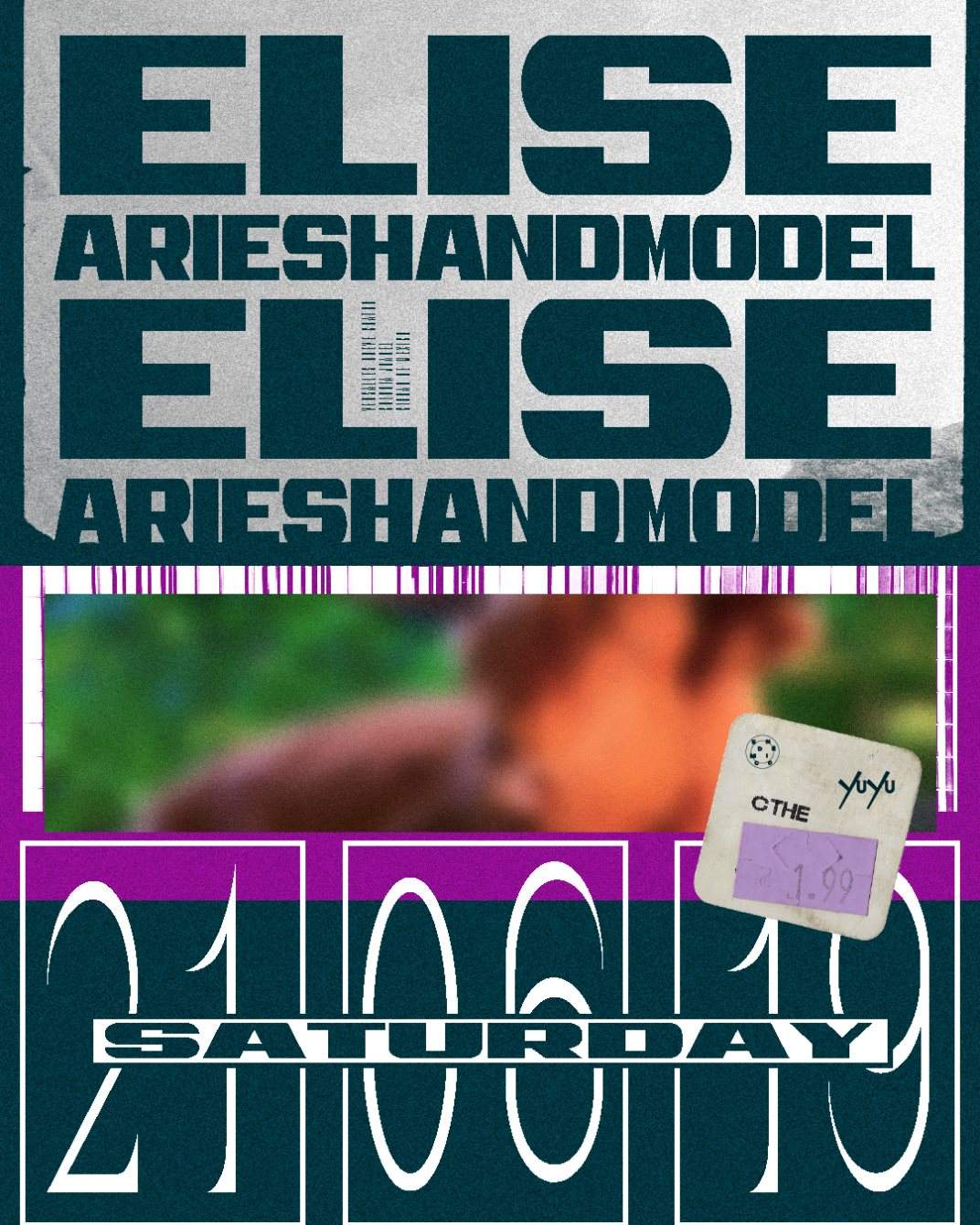 Elise / Arieshandmodel - Página frontal