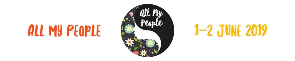 All My People Festival - フライヤー裏