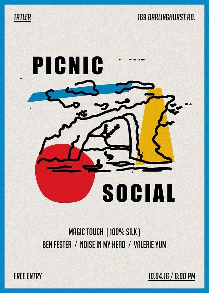 Picnic Social w/ Magic Touch - Página frontal