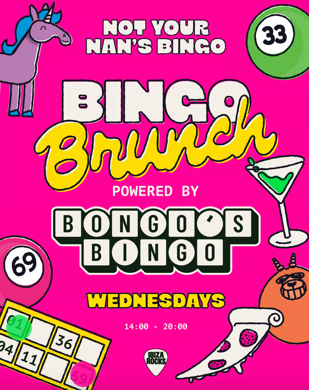 Bingo Brunch Powered By Bongo’s Bingo