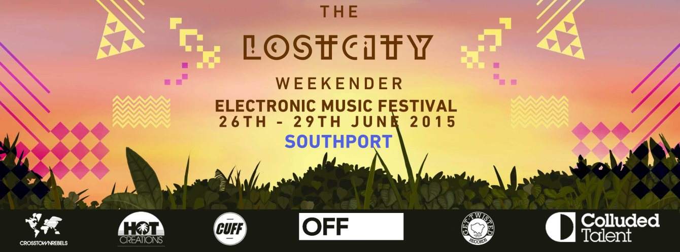 The Lost City Music Festival Weekender - Página frontal