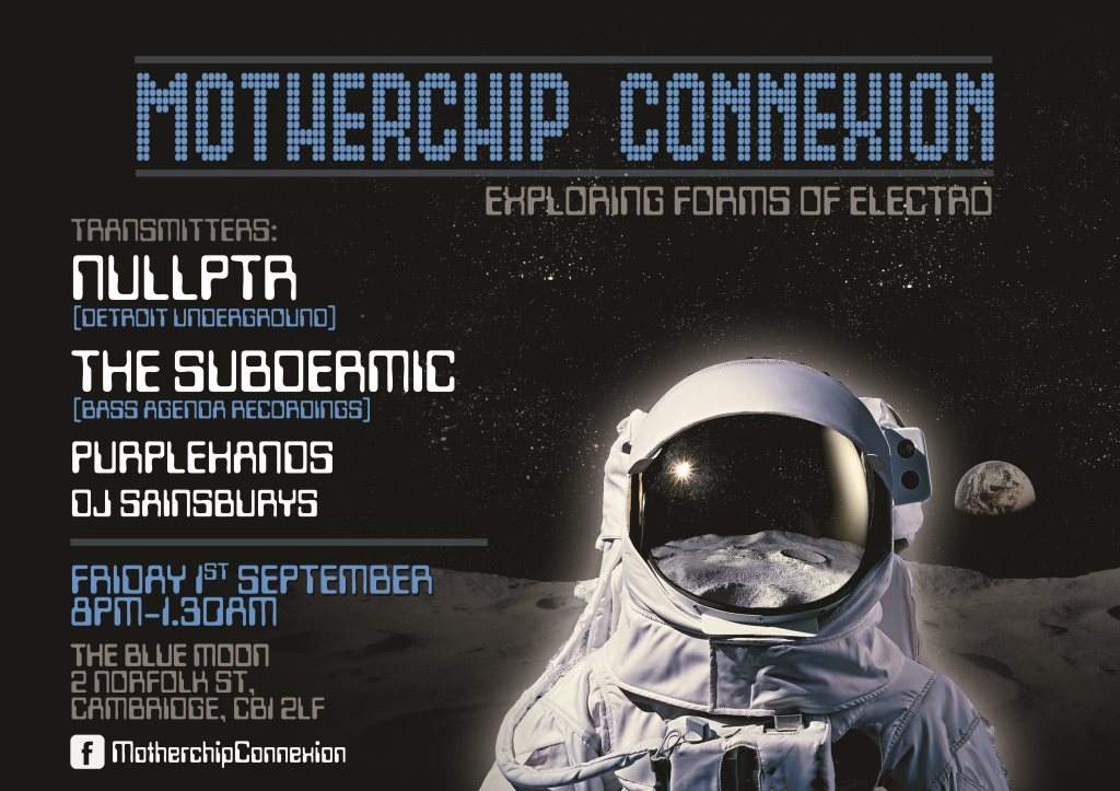 Motherchip Connexion - Exploring Forms Of Electro - フライヤー表