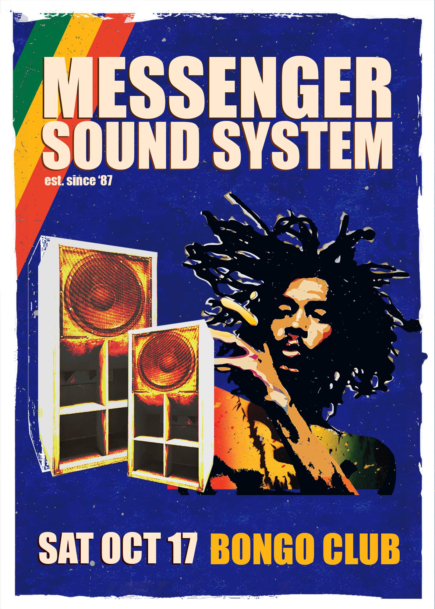 Messenger Sound System at The Bongo Club, Edinburgh · Tickets